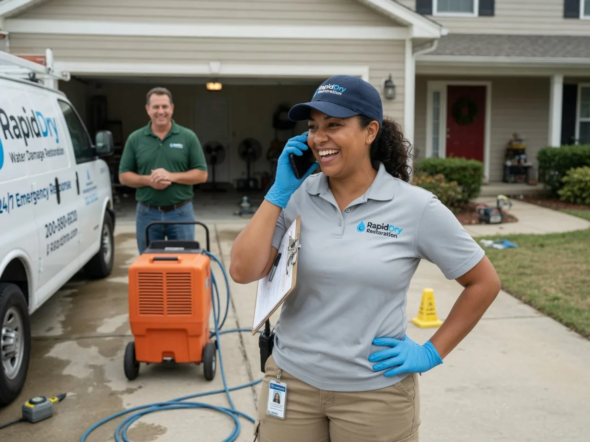 Water Damage Restoration Newton Grove, NC FAQs